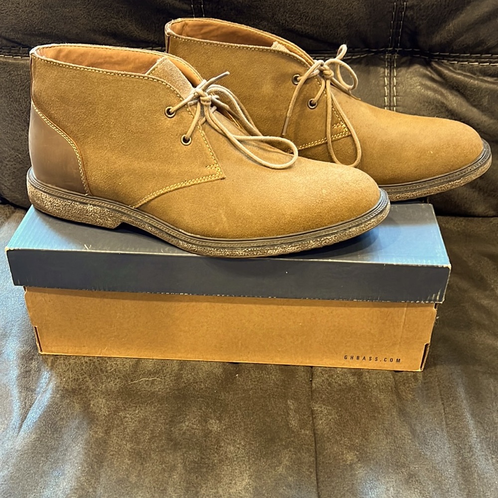 Bass men’s boots